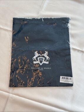 Parfums de Marly Layton Waterproof Pouch Dark Blue New Sealed